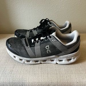 ON CLOUDGO Men's Black Glacier Athletic Training Running Walking Shoes Size 12